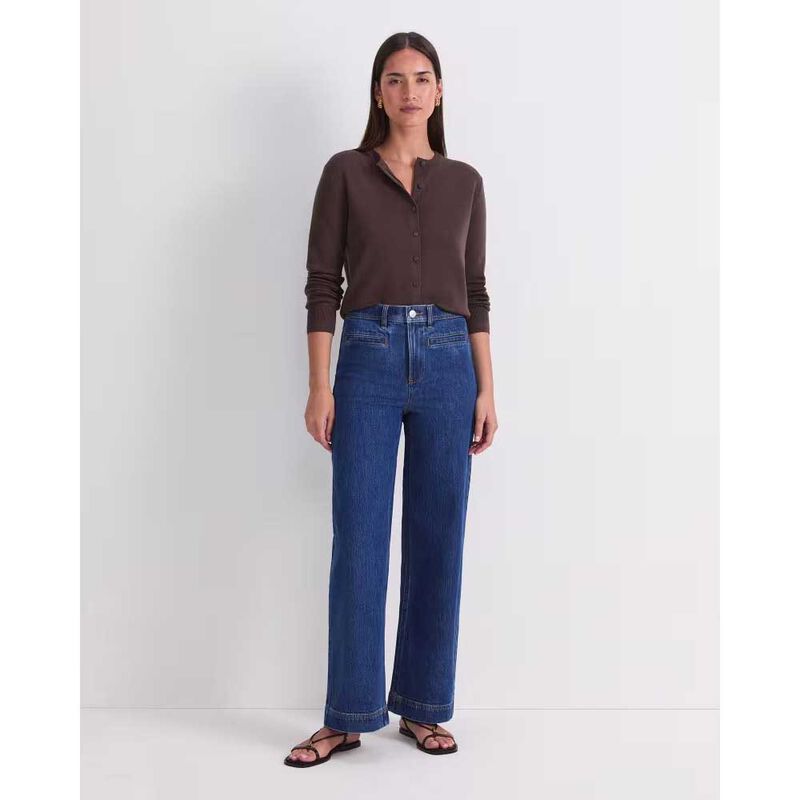 Sportscraft Tessa Wide Leg Jean image number 1